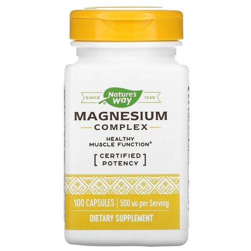 ���� ������� Nature's Way Magnesium Complex, 160 �, 100 ��., ������ �� 1813 ���