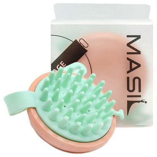 ���� Masil ����� ��������� ��� ������ - Head cleaning massage brush, 1 ��, ������ �� 324 ���