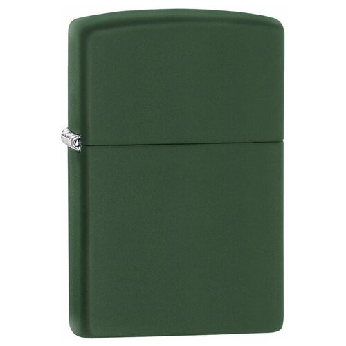 ���� ��������� ZIPPO Classic � ��������� Green Matte, ������/�����, ������, �������, 38x13x57 ��, ������ �� 5630 ���