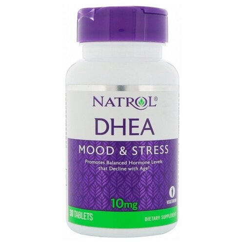 ���� �������� Natrol DHEA 10 ��, 10 ��, 30 ��., ������ �� 1307 ���