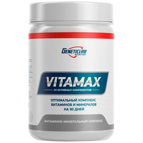 ���� �������� Geneticlab Nutrition Vitamax, 1.5 �, 90 ��., ������ �� 976 ���