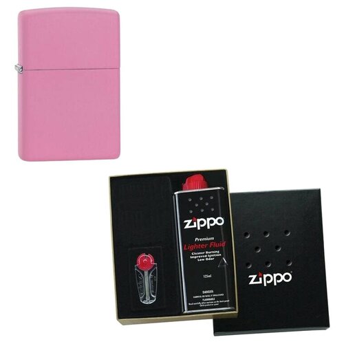  Zippo          Pink Matte 3 . 1 . 125  530 ,   7047 