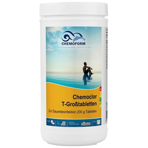 ���� �������� ��� �������� Chemoform Chemoclor T-Gro?tabletten (�� 200 ��), 1 �, ������ �� 1992 ���