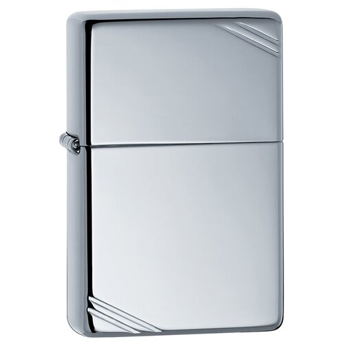  Zippo Vintage   Slashes High Polish Chrome 57 ,   5738 