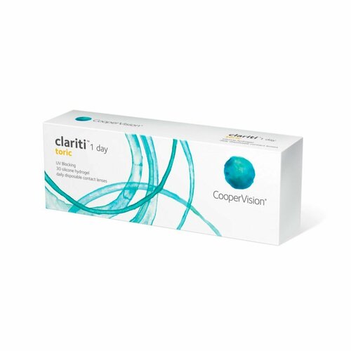 ���� ���������� ����� CooperVision Clariti 1 day toric., 30 ��., R 8,6, D -6,5,�CYL:�-1,75,�A�:�110, ADD: +1.00 D, ����������, 1 ��., ������ �� 2300 ���