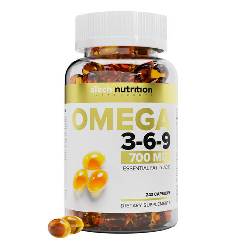 ���� ������� aTech Nutrition Omega 3-6-9, 240 ��., ������ �� 668 ���