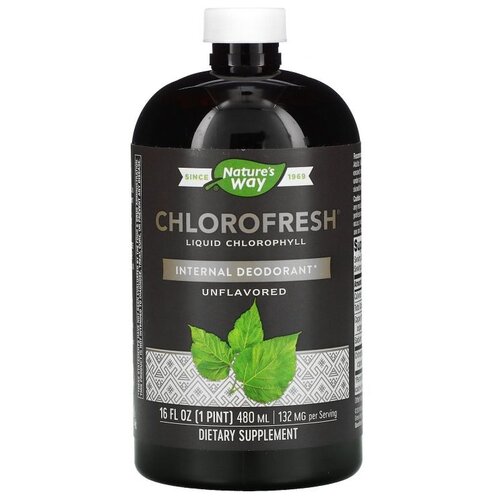 ���� ������� Nature's Way Chlorofresh, 690 �, 480 ��, ������ �� 3060 ���