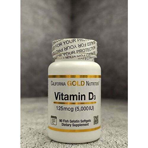 ���� ������� California Gold Nutrition Vitamin D3 5000 IU, 90 ��., ������ �� 920 ���
