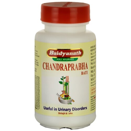 ���� �������� Baidyanath Chandraprabha Bati, 80 �, 80 ��., ������ �� 390 ���