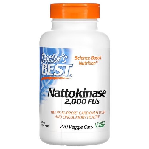 ���� ������� Doctor's Best Nattokinase ���., 160 �, 2000 FUs , 270 ��., ������ �� 8389 ���