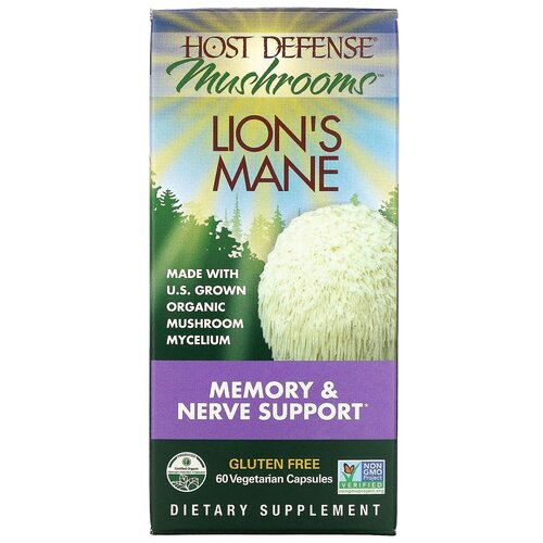���� ������� Host defense Lion's mane, 80 �, 60 ��., ������ �� 4990 ���
