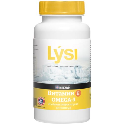���� Omega 3 LYSI ���� �����-3 ����. � ��������� � 60 ������, ������ �� 1483 ���