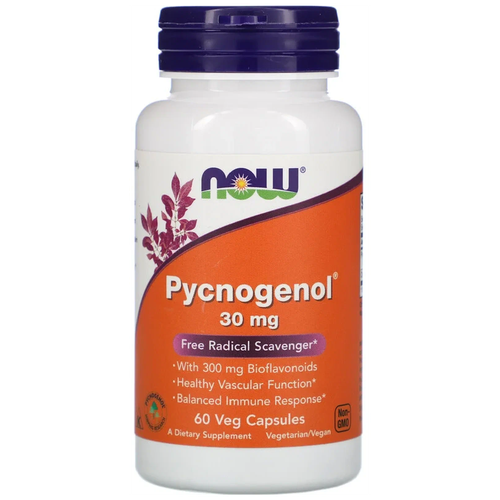 ���� ������� NOW Pycnogenol, 50 �, 30 ��, 60 ��., ������ �� 3713 ���
