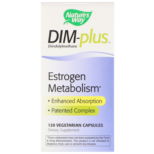 ���� ������� Nature's Way DIM-plus Estrogen Metabolism, 120 �, 120 ��., ������ �� 5800 ���