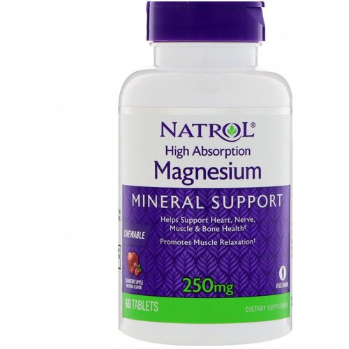 ���� Magnesium High Absorption ���. ���., 250 ��, 100 �, 60 ��., ������ � ������, ������ �� 2413 ���