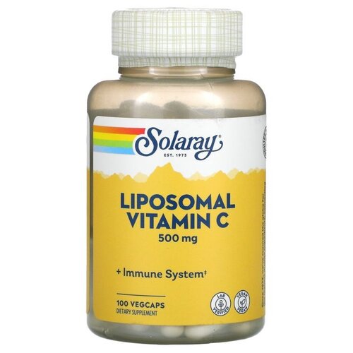 ���� ������� Solaray Liposomal Vitamin C, 140 �, 500 ��, 100 ��., ������ �� 4480 ���