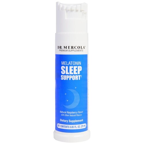 ���� ����� Dr. Mercola Sleep Support with Melatonin, 25 ��, ������ �� 4340 ���