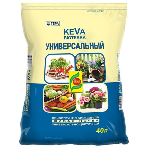 ���� ���������� ���� Keva Bioterra �������������, 40 �, 8.5 ��, ������ �� 719 ���