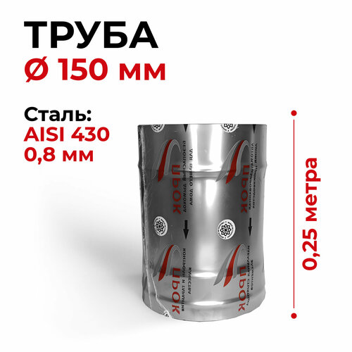 ���� ����� ����������� ���� ��� �������� 0,25 � D 150 �� ���������� (0,8/430) 