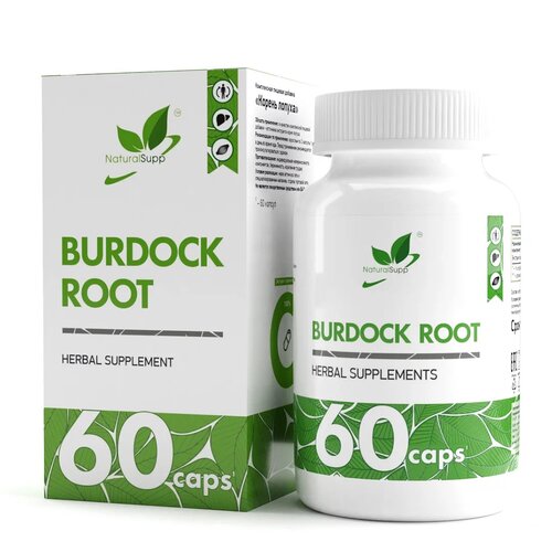 ���� �������� NaturalSupp Burdock Root, 0.5 �, 60 ��., ������ �� 553 ���