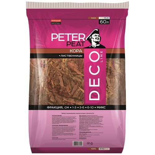 ���� ���� ����������� PETER PEAT Deco Line ������� 30-60 �� ����������, 60 �, 10 ��, ������ �� 3440 ���