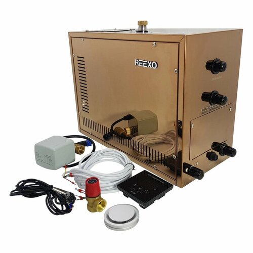 ���� ������������� Reexo SteamTop Next 60S - 6 ���, 220 �, ��� ������� �� 9 �3, ���� - �� 1 ��, ������ �� 63407 ���