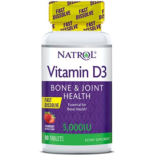 ���� Vitamin D3 Fast Dissolve ���., 5000 ��, 90 ��., ��������, ������ �� 1692 ���