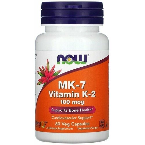 ���� NOW Vitamin K-2 (MK7) 100 mcg 60 vcaps, ������ �� 2473 ���
