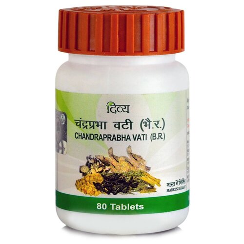 ���� �������� Patanjali Divya Chandraprabha Vati, 80 �, 80 ��., ������ �� 511 ���