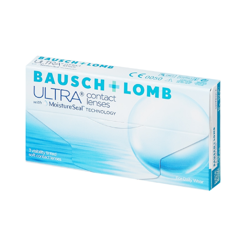 ���� ���������� ����� Bausch & Lomb Ultra, 3 ��., R 8,5, D -3,25, ������ �� 899 ���