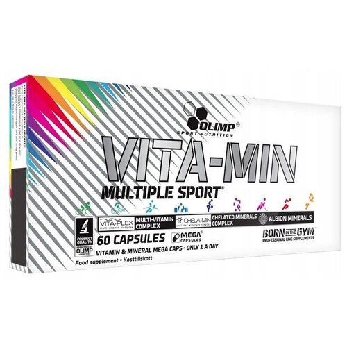���� Olimp Laboratories Sp. Z o.o Vita-min Multiple Sport (60 ����.), 50 �, 60 ��., ������ �� 1377 ���