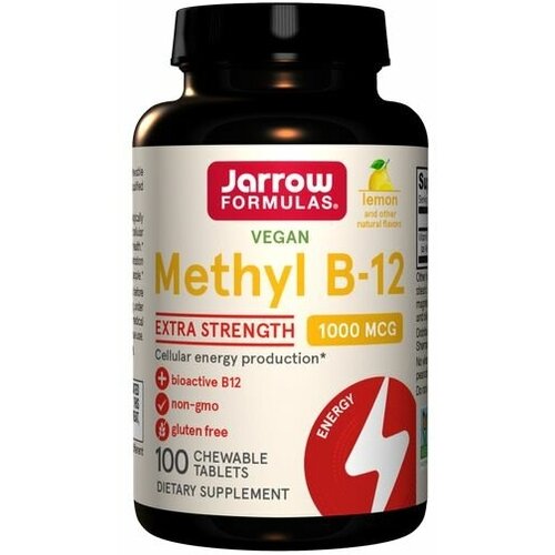 ���� �������� Jarrow Formulas Methyl B-12, 80 �, 1000 ���, 100 ��., ������ �� 1480 ���