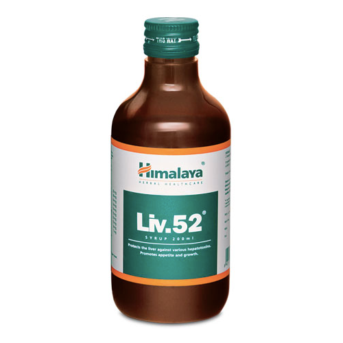 ���� ����� ��� 52 ������� (Liv.52 Syrup Himalaya) ��� ������, ��� �������, ��������, ������, 200 ��, ������ �� 950 ���