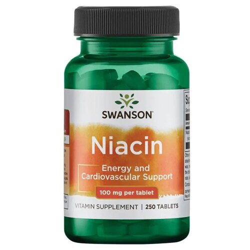 ���� SWANSON Niacin, 100 �, 100 ��, 250 ��., ������ �� 1199 ���
