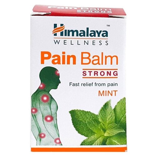 ���� ������� Himalaya Herbals Pain balm strong, 10 �, 20 ��, ������ �� 299 ���