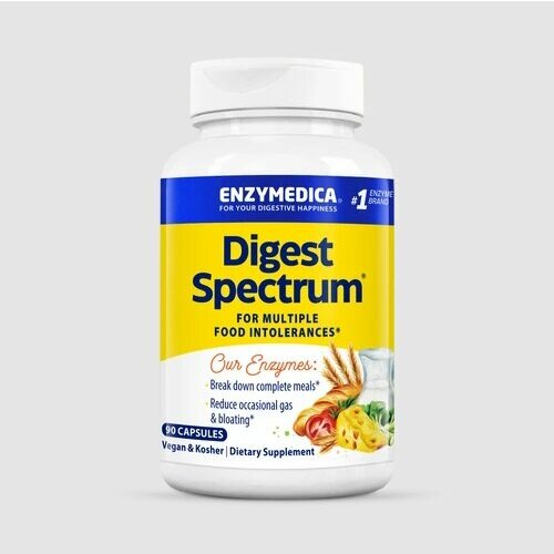 ���� Enzymedica, Digest Spectrum, �������� ��� �����������, 90 ������, ������ �� 4935 ���