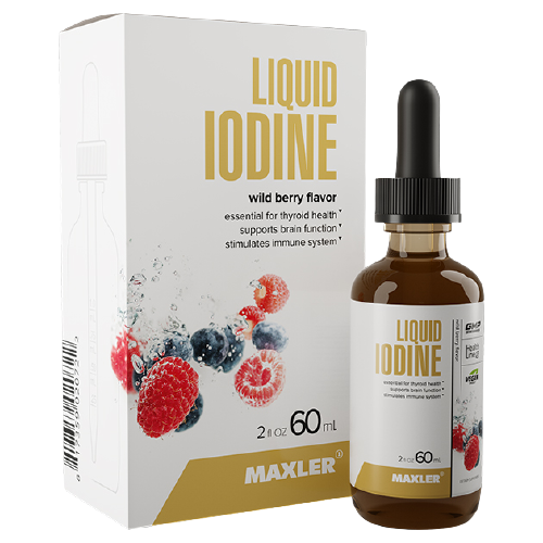 ���� MAXLER Liquid Iodine ��., 60 �, ������ �����, ������ �� 1134 ���