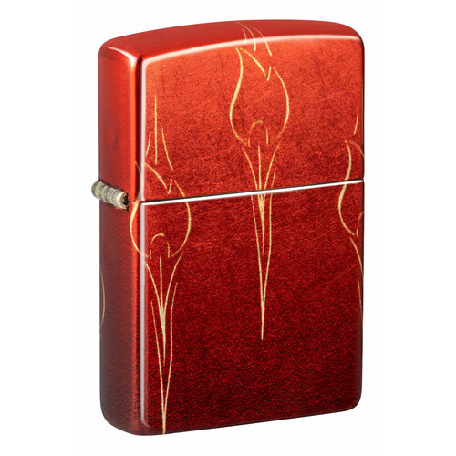 ���� ��������� ZIPPO Ombre Flames � ��������� 540 Tumbled Brass, ������/�����, ������������, 38x13x57 ��, ������ �� 10630 ���