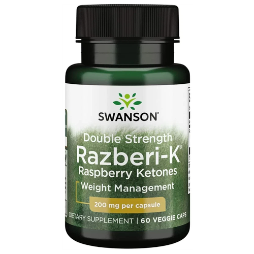 ���� ������� SWANSON Razberi-K Raspberry Ketones, 90 �, 200 ��, 60 ��., ������ �� 850 ���