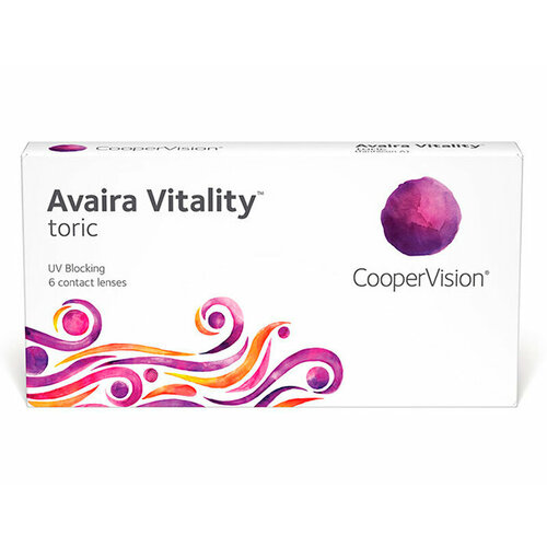���� ���������� ����� CooperVision Avaira Vitality toric., R 8,5, D +0,25,�CYL:�-2,25,�A�:�180, ����������, 1 ��., ������ �� 2410 ���