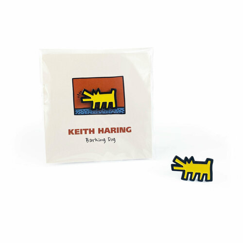    / Little Pins / Keith Haring - Barking Dog /  / ,   749 