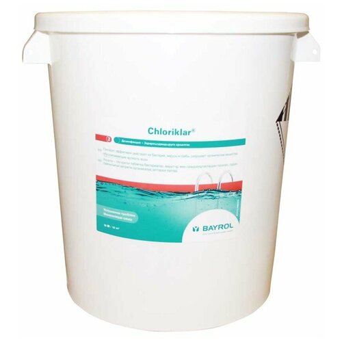 ���� �������� ��� ������� Bayrol Chloriklar, 25 ��, ������ �� 35000 ���
