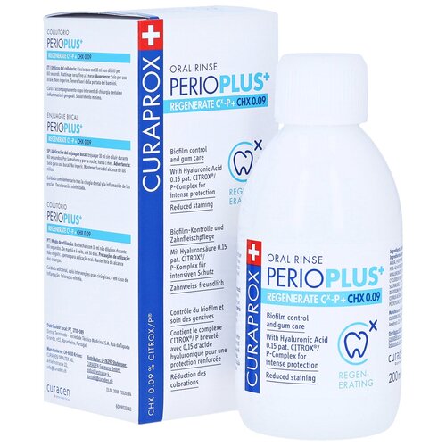 ���� Curaprox Perio Plus Regenerate ������������ � ������������ ������� �-� �/���������� ��., 200 ��, ������ �� 2038 ���