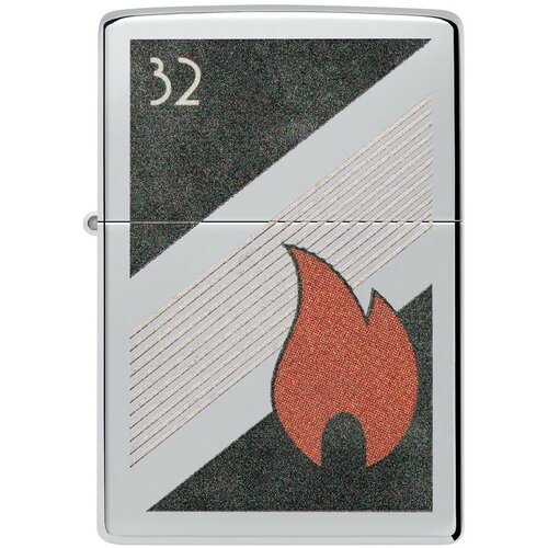     ZIPPO Vintage 48623   High Polish Chrome -  ZIPPO 32,   10219 