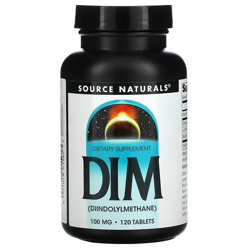 ���� �������� Source Naturals DIM, 100 ��, 120 ��., ������ �� 5247 ���