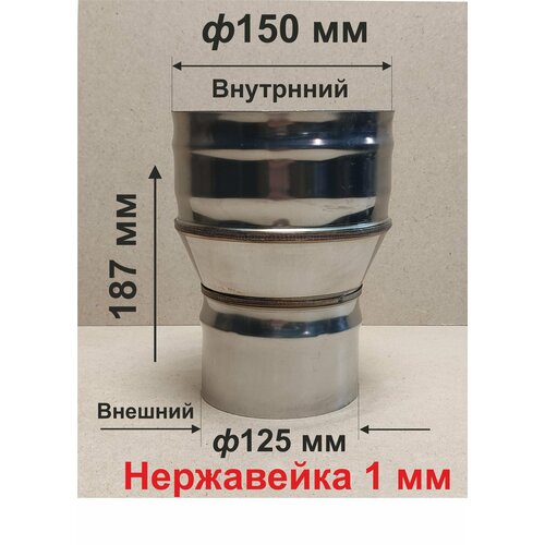 ���� ���������� � 125/150 �� �/� ��� �������� ���������� 1 ��, ������ �� 1270 ���