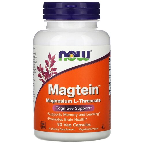 ���� ������� NOW Magtein (magnesium L-Threonate), 140 �, 140 ��, 90 ��., ������ �� 5460 ���