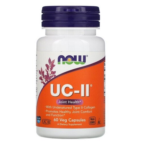 ���� NOW Foods UC-II Joint Health, 60 veg capsules, ������� ��� �������� �������� ������������������ �������� ���� II, 60 ��� ������, ������ �� 5475 ���