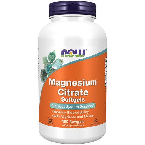 ���� ������� NOW Magnesium Citrate, 400 ��, 400 ��, 180 ��., ������ �� 2450 ���