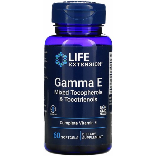 ���� Life Extension Gamma E Mixed Tocopherols & Tocotrienols (�����-� ��������� ���������� � ������������) 60 ������, ������ �� 3890 ���